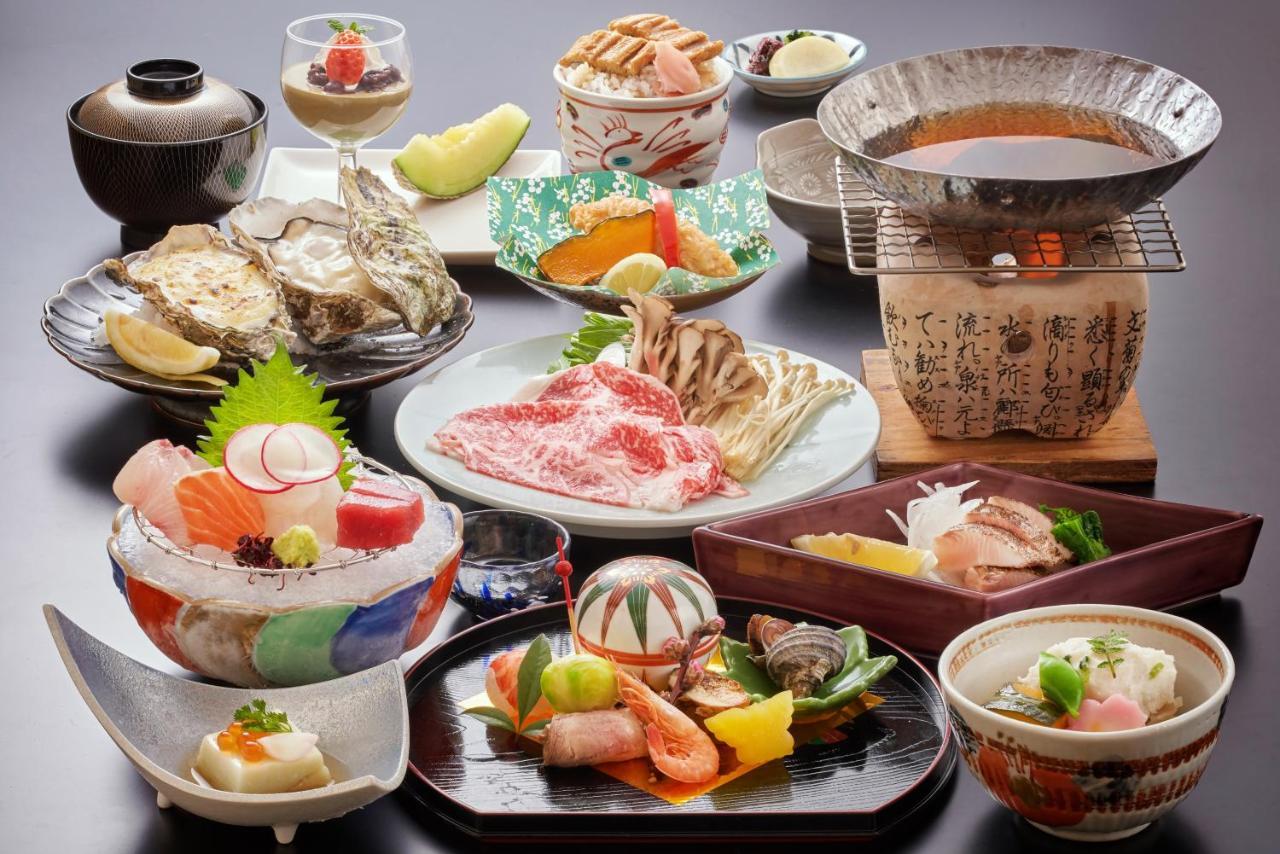 Jukeiso Otel Hatsukaichi Dış mekan fotoğraf