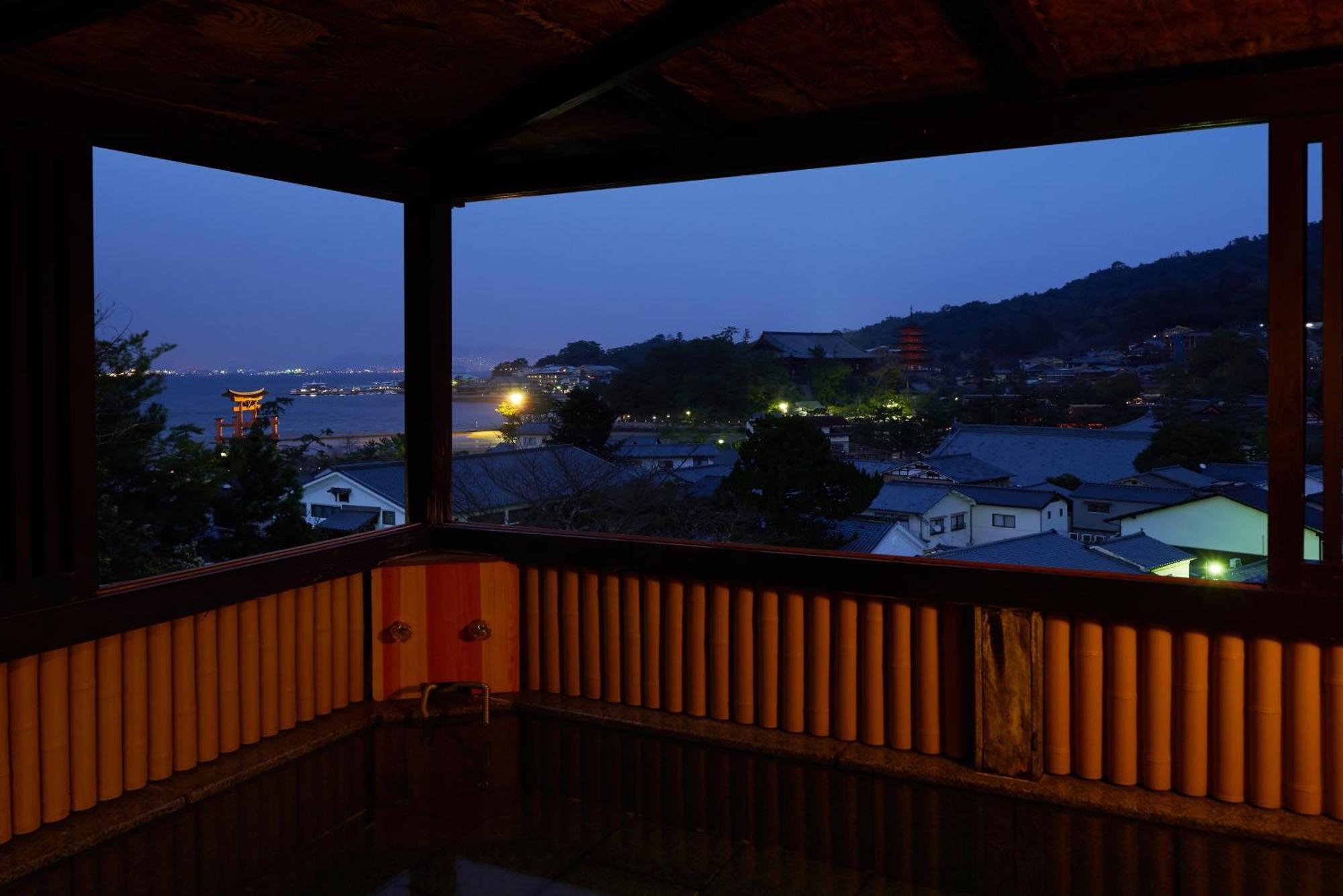 Jukeiso Otel Hatsukaichi Dış mekan fotoğraf