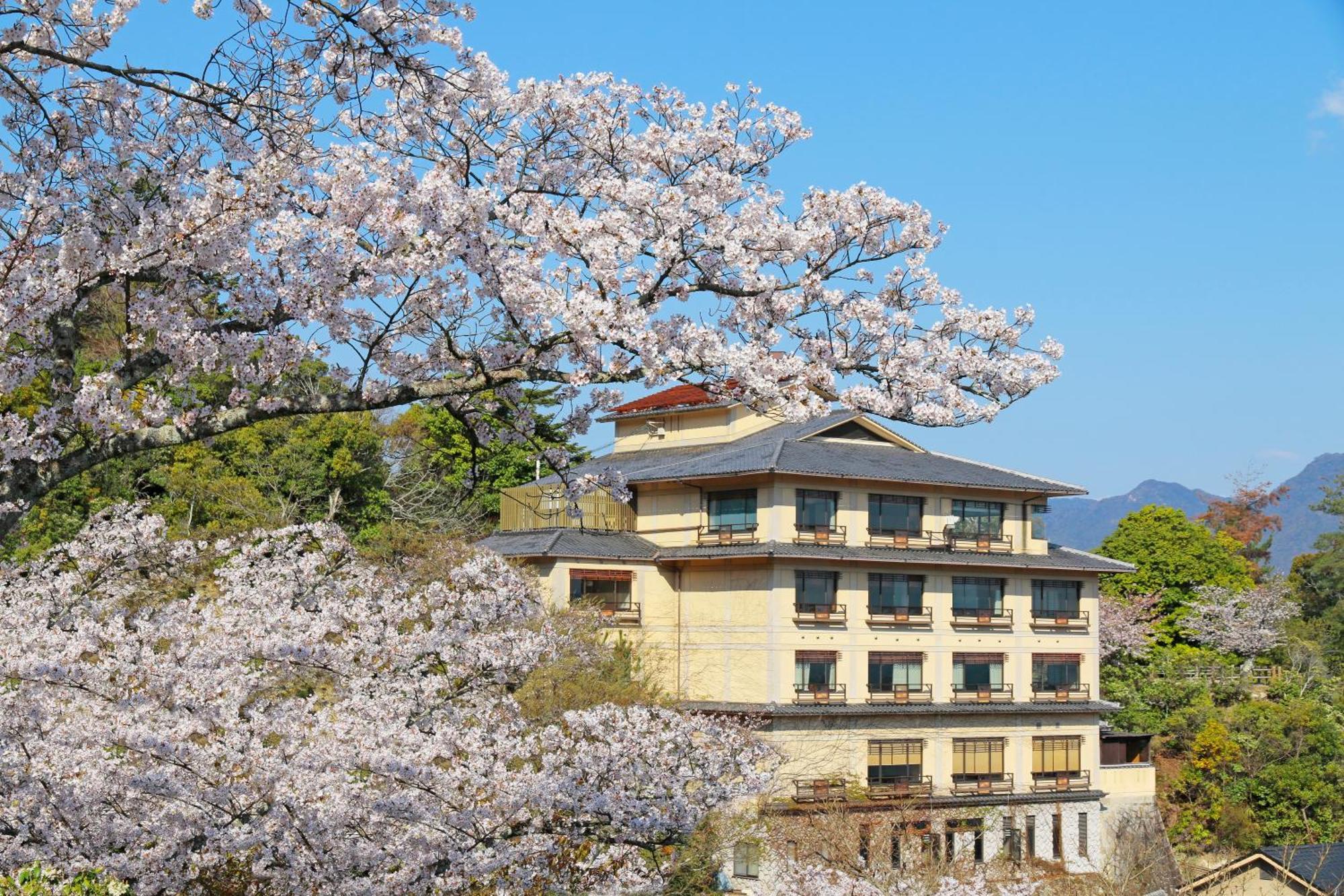 Jukeiso Otel Hatsukaichi Dış mekan fotoğraf
