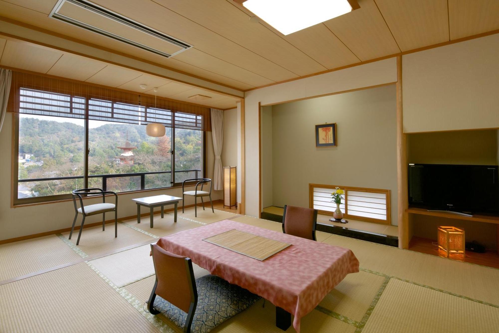 Jukeiso Otel Hatsukaichi Dış mekan fotoğraf