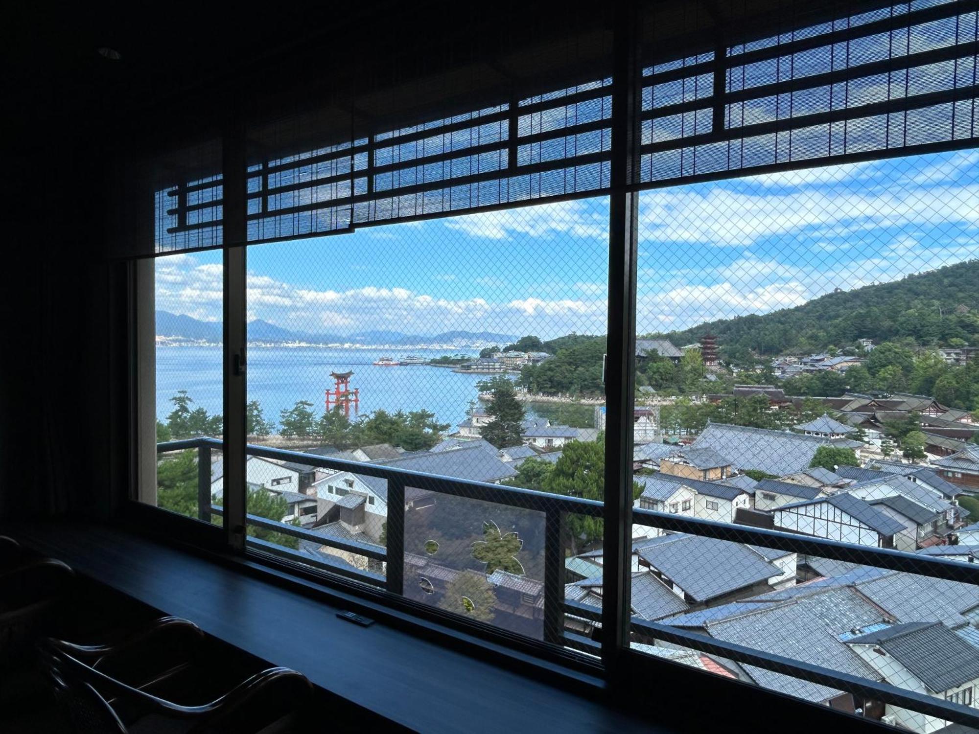 Jukeiso Otel Hatsukaichi Dış mekan fotoğraf
