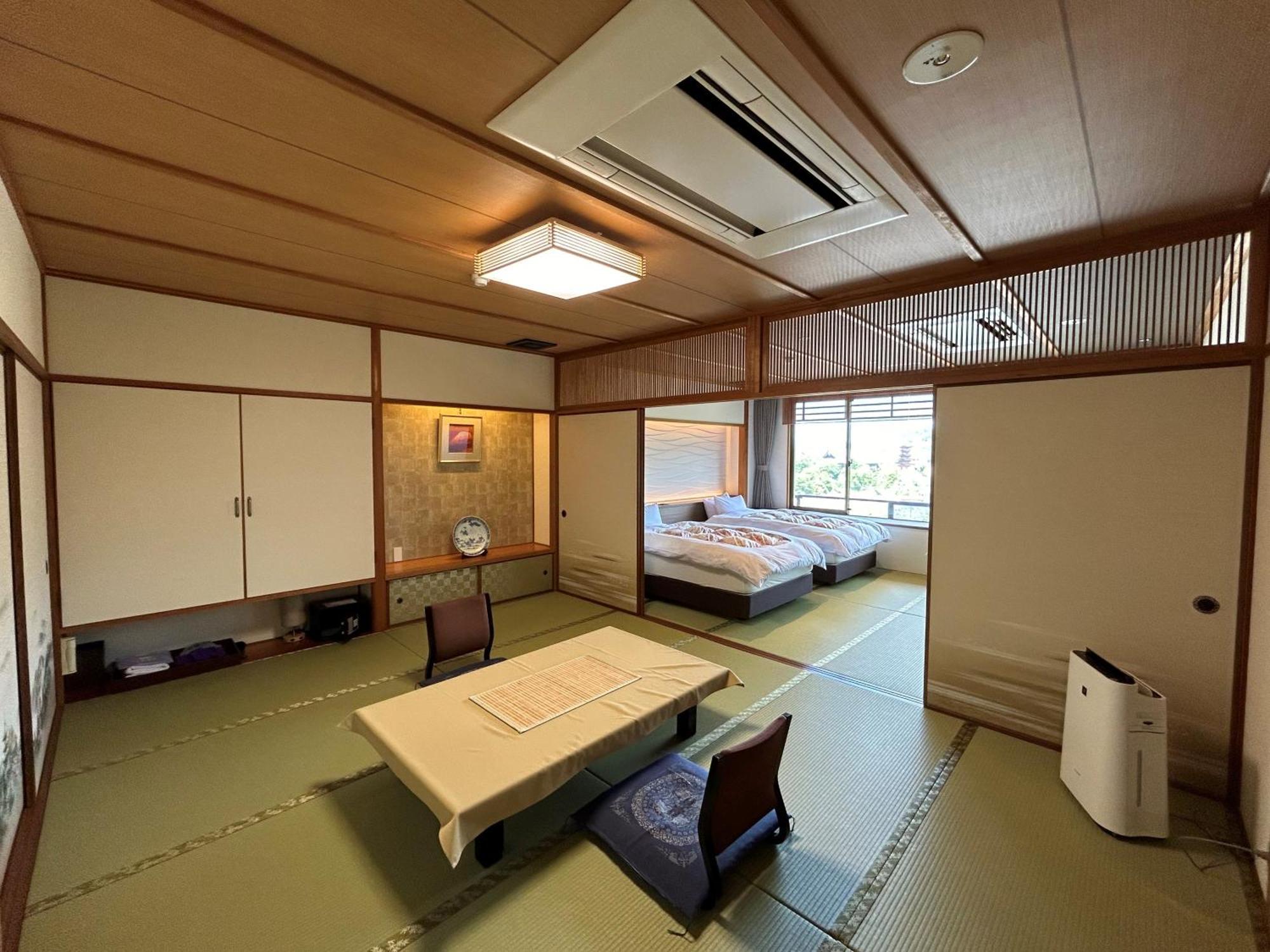 Jukeiso Otel Hatsukaichi Dış mekan fotoğraf