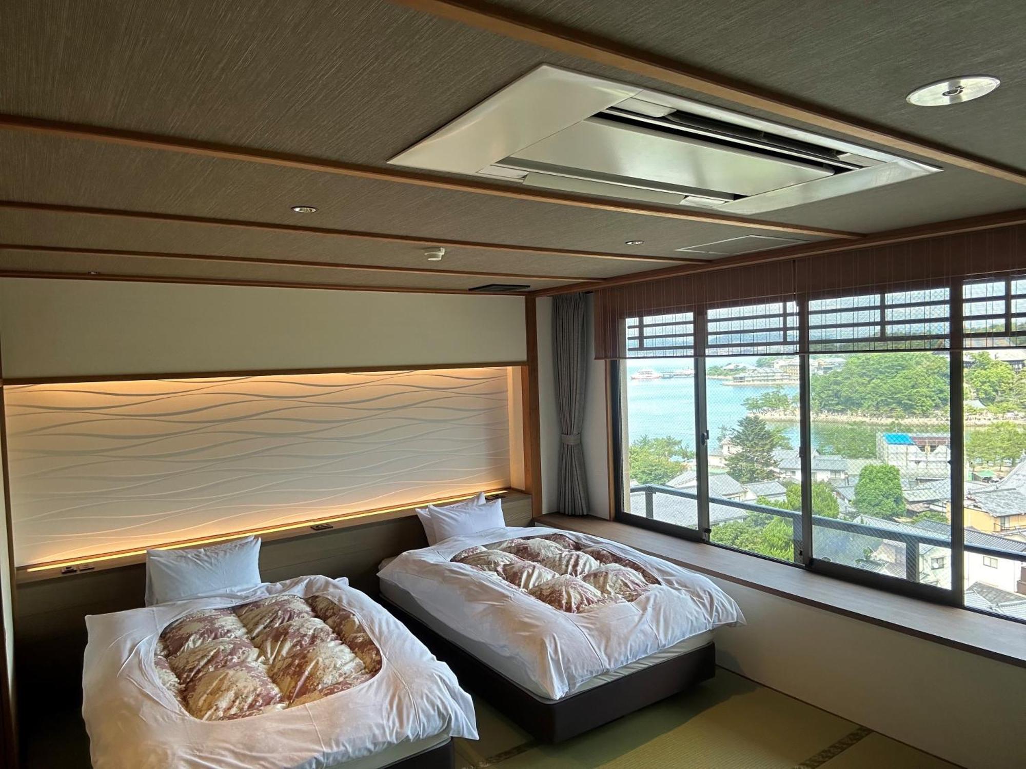 Jukeiso Otel Hatsukaichi Dış mekan fotoğraf