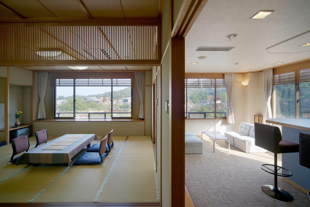 Jukeiso Otel Hatsukaichi Dış mekan fotoğraf