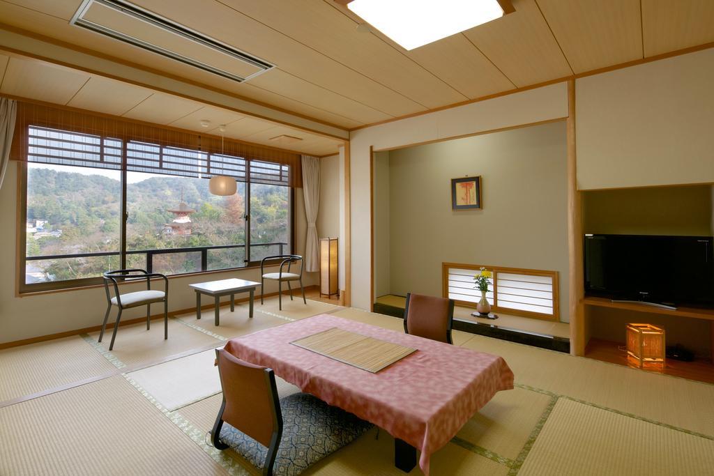 Jukeiso Otel Hatsukaichi Dış mekan fotoğraf